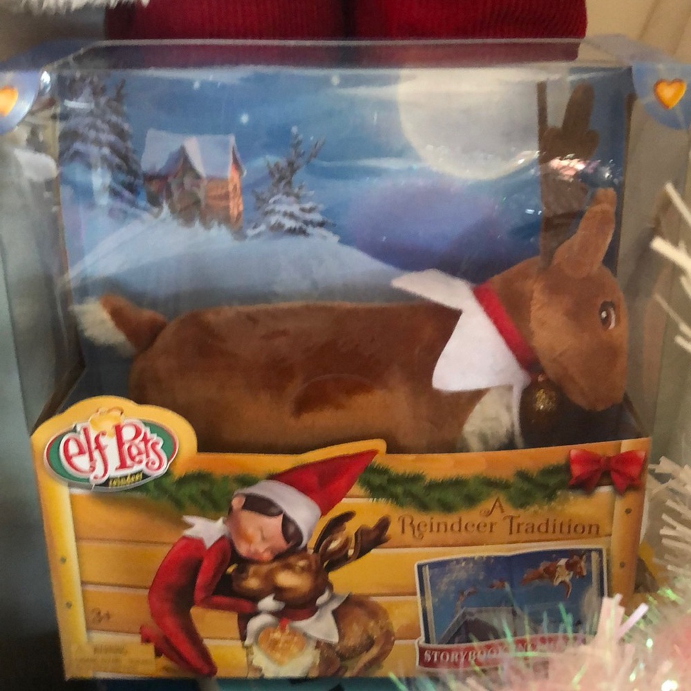 Elf Pets reindeer NEW